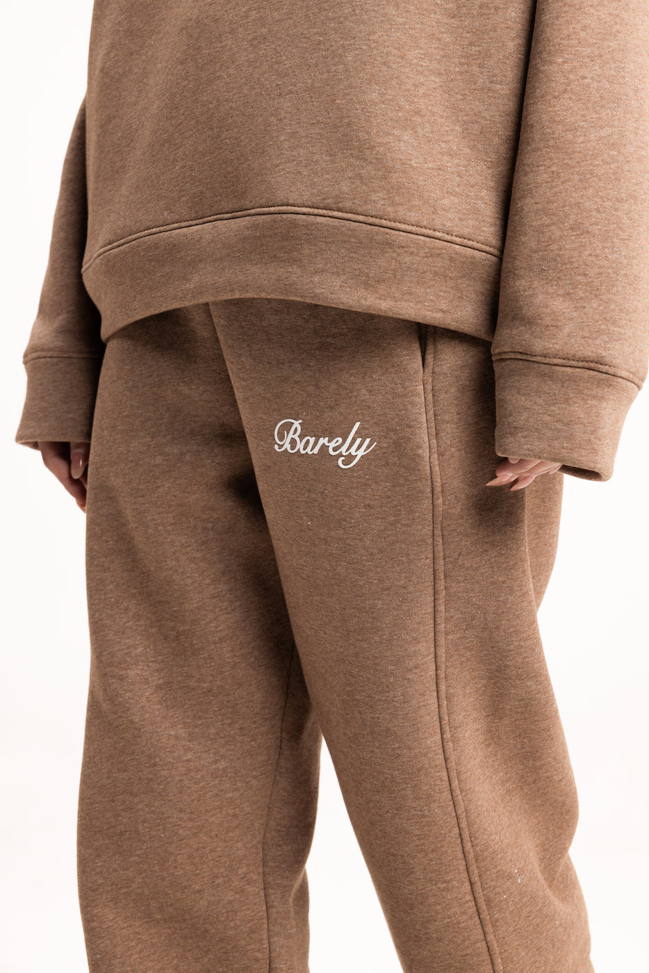 B Barely Unisex Straight Pant