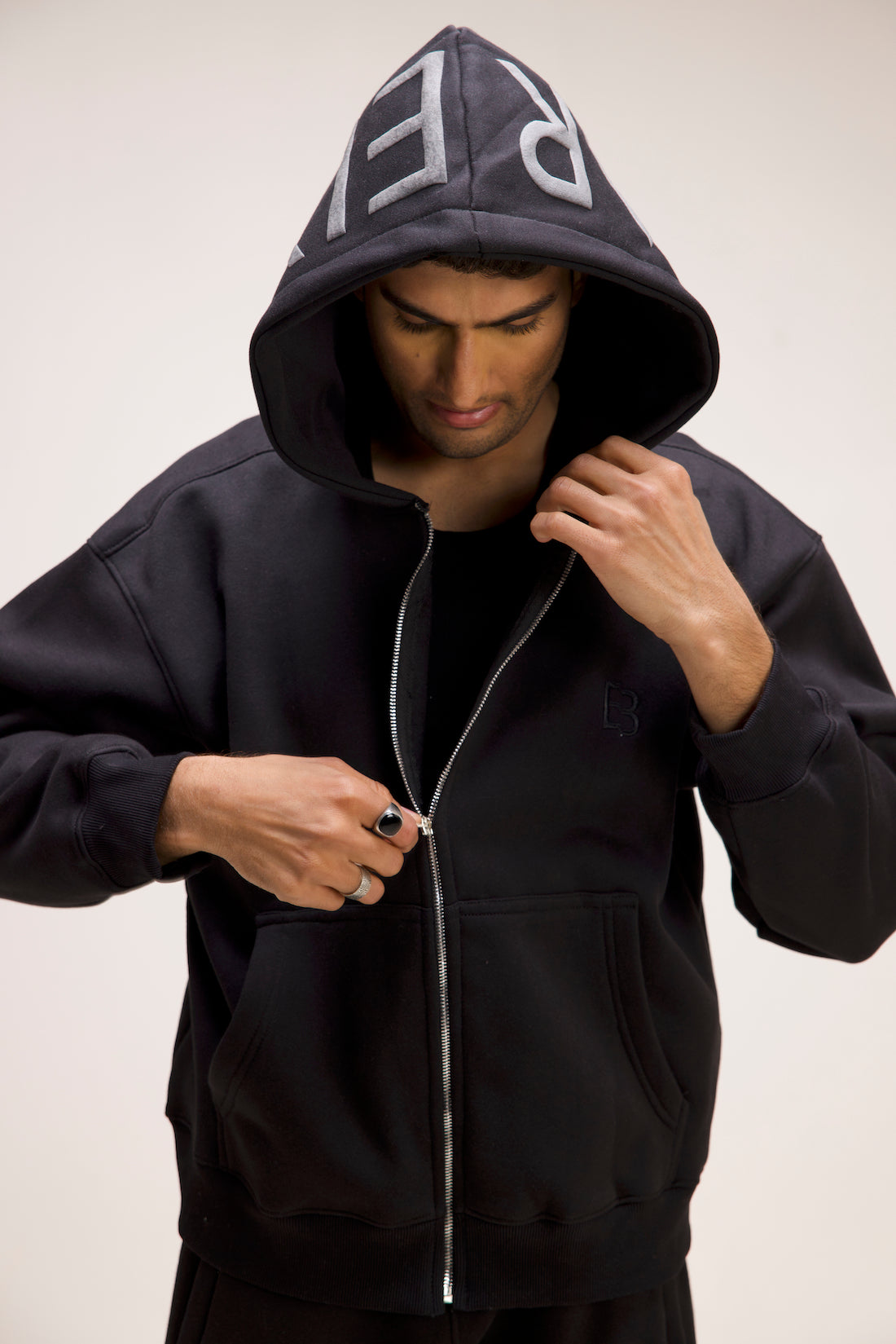 Barely Unisex Zip-Up Hoodie